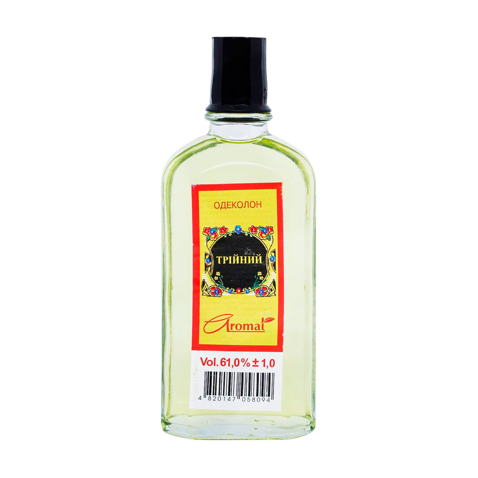 Потрійний одеколон Aromat, 80 мл